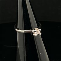 Ring Woman in Gold Diamante Cianfrone Gioielli ANOR-89-198